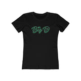 WOMEN'S RETRO BIG D TEE