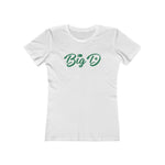 WOMEN'S RETRO BIG D TEE