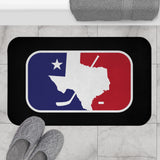 TX HOCKEY CO. ICON BATH MAT