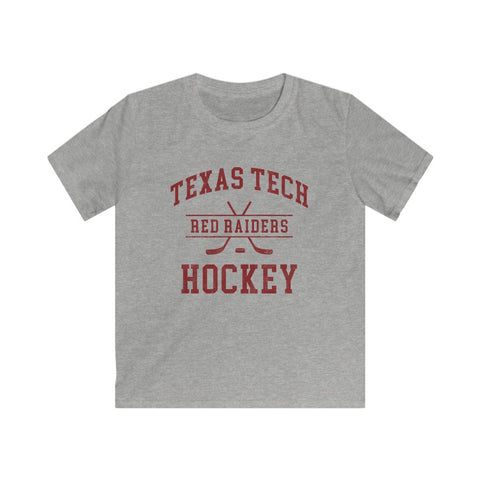 Texas Tech Red Raiders Throwback Black Hockey Jersey in Black, Size: XL, Sold by Red Raider Outfitters