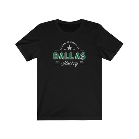 3D RETRO DALLAS TEE