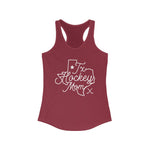 TX MOM RACERBACK TANK