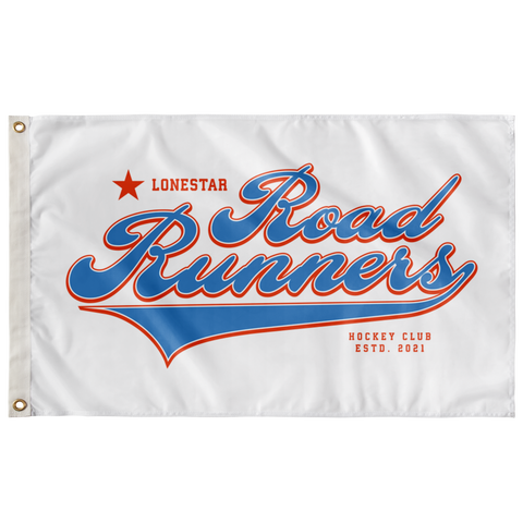 ROADRUNNERS FLAG