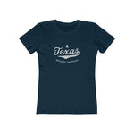 WOMEN'S RETRO TEXAS TEE