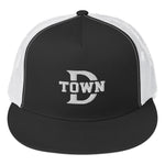 D-TOWN FLAT BILL TRUCKER