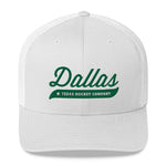 DALLAS BANNER TRUCKER HAT