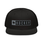 TX HCKY SNAPBACK GRAY